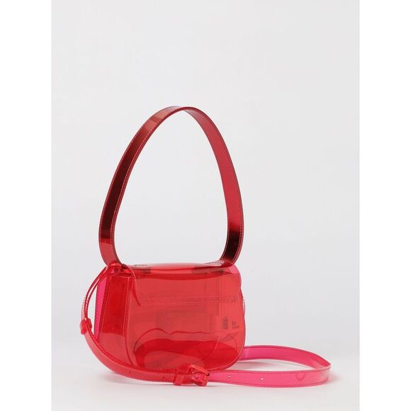 Diesel Shoulder Bag Woman Red - Picture 3 of 4